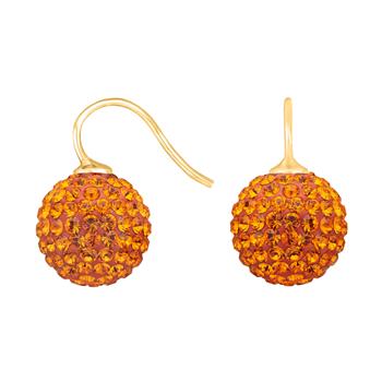 Forg. sølvøreh. pavékugle m/Krg farve68, fra Heinzendorff