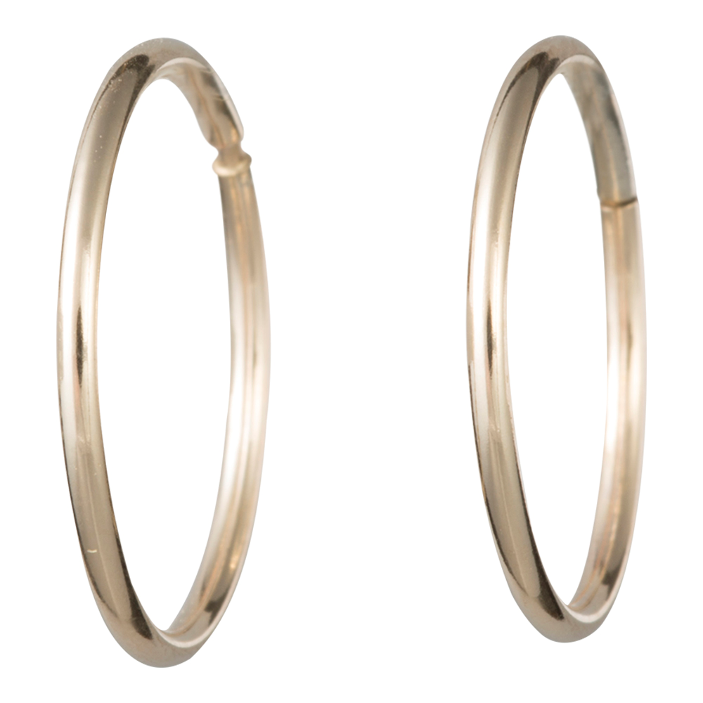 8kt. guldcreol 14mm., fra Siersbøl