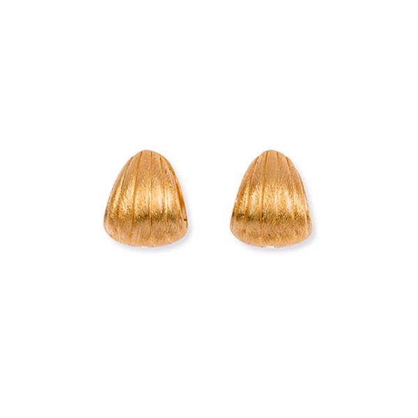 Forg. sølv mat system-creoler Lisa 15x13mm, fra Heinzendorff