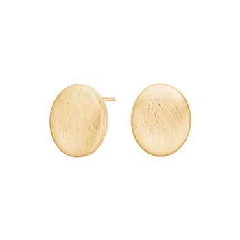 Forg. sølv mat system-ørestikker Anja 13x16mm, fra Heinzendorff