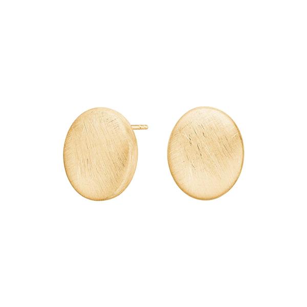 Forg. sølv mat system-ørestikker Anja 13x16mm, fra Heinzendorff