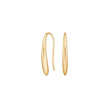 8kt. guldørehængere, fra Siersbøl