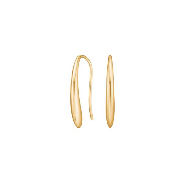 8kt. guldørehængere, fra Siersbøl