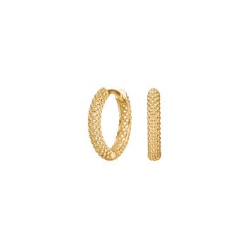 8kt. guldcreoler m. cz, fra Siersbøl