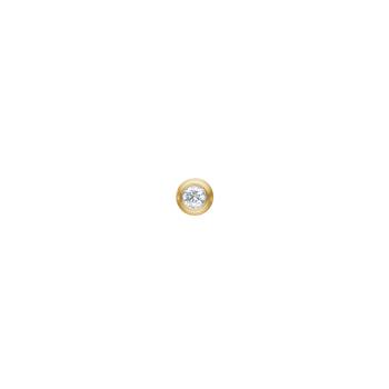 Son of Noa SON guld ørestik 3mm rørfatning