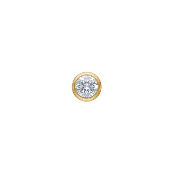 Son of Noa guld ørestik kubisk zirkonia 7 mm
