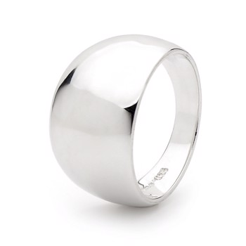 Sølv ring, fra Bee