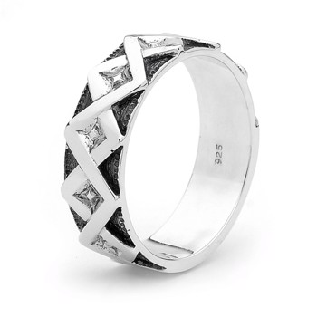 Sterling sølv herrering, fra Bee
