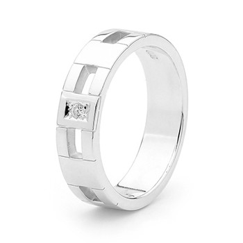 Sterling sølv herrering, fra Bee