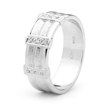 Sterling sølv herrering, fra Bee