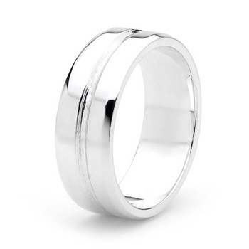 Sterling sølv herrering, fra Bee
