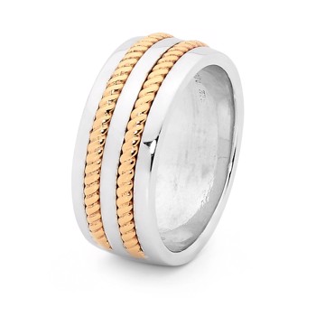 Sterling sølv herrering, fra Bee