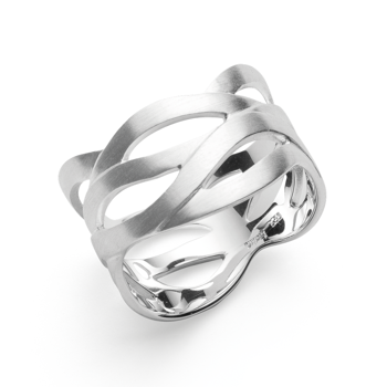 Sterling sølv Ring mat