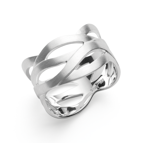 Sterling sølv Ring mat