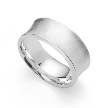 925/- Ring, rho. børstet, fra Bastian Inverun