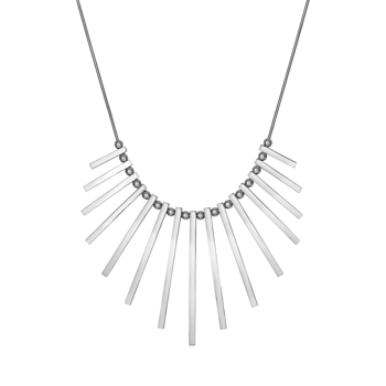 Stål halskæde, fra Støvring Design