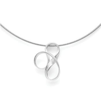 925/- vedhæng, rhd, mat, fra Bastian Inverun