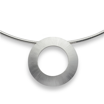 925/- vedhæng, rh, satinmat, fra Bastian Inverun