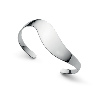 925/- armbånd, poleret, fra Bastian Inverun