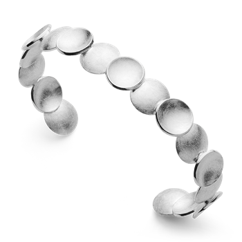 925/- armbånd, rh, mat/poleret, fra Bastian Inverun