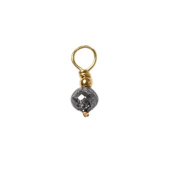 14kt vedhæng med facetterede diamant Vedhæng uden kæde, fra San - Links of Joy