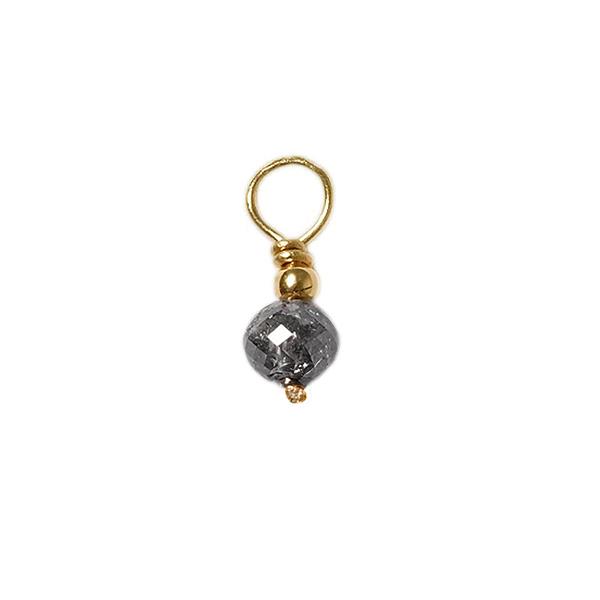 14kt vedhæng med facetterede diamant Vedhæng uden kæde, fra San - Links of Joy