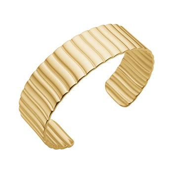 Armring stål IP gold VETO, fra Nordahl