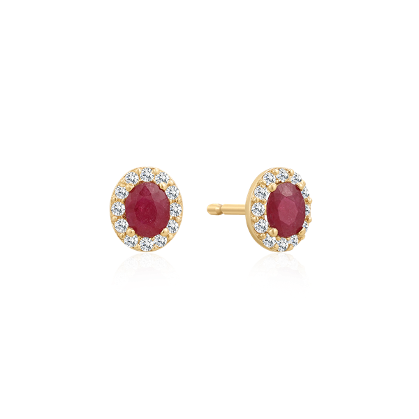 Guld ørestikker, fra Støvring Design