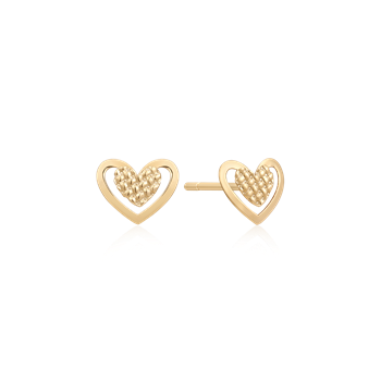 Guld ørestikker, fra Støvring Design