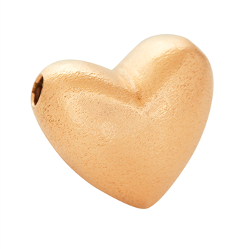 SHAPE 14kt guld hjerte lås mat, fra Siersbøl Shape