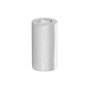 SHAPE Sølv rhod. rør mat 15mm, fra Siersbøl Shape