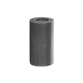 SHAPE Sølv oxid. rør mat 15mm, fra Siersbøl Shape
