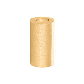 SHAPE Sølv forgyldt rør mat 15mm, fra Siersbøl Shape
