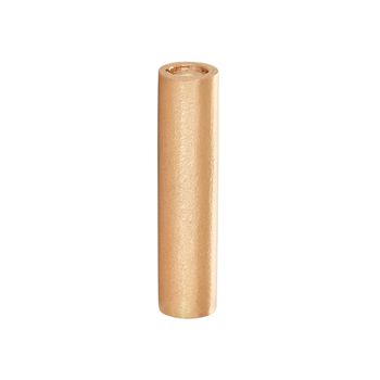 SHAPE 14kt guld rør mat 30mm, fra Siersbøl Shape