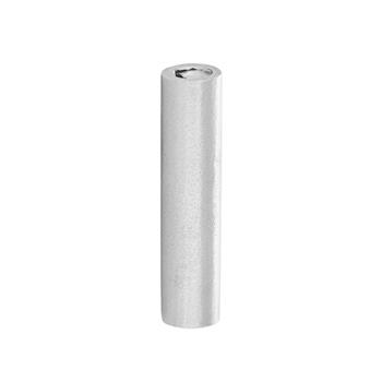SHAPE Sølv rhod. rør mat 30mm, fra Siersbøl Shape