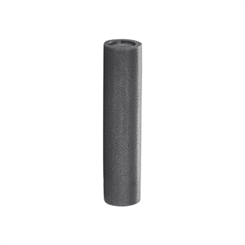 SHAPE Sølv oxid. rør mat 30mm, fra Siersbøl Shape