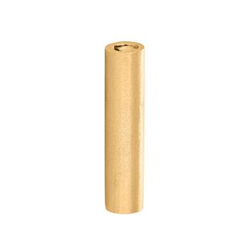 SHAPE Sølv forgyldt rør mat 30mm, fra Siersbøl Shape