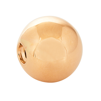 SHAPE 14kt guld kuglelås 15mm, fra Siersbøl Shape