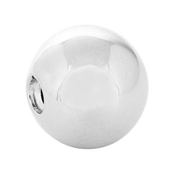 SHAPE Sølv rhod. kuglelås 15mm, fra Siersbøl Shape