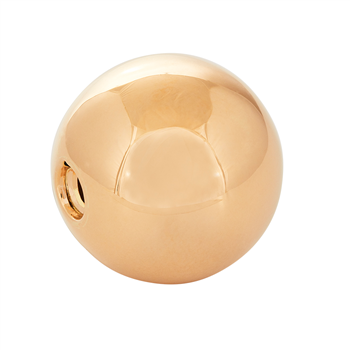 SHAPE 14kt guld kuglelås 18mm, fra Siersbøl Shape
