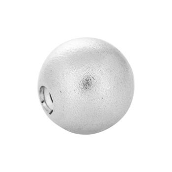 SHAPE Sølv rhod. kuglelås mat 15mm, fra Siersbøl Shape