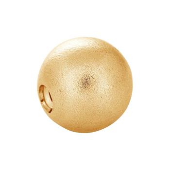 SHAPE Sølv forgyldt kuglelås mat 15mm, fra Siersbøl Shape