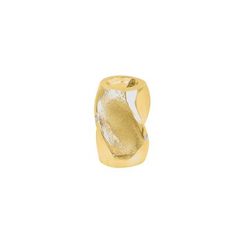 SHAPE Sølv forgyldt med dia 0.02ct W/SI, fra Siersbøl Shape