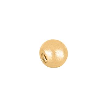 SHAPE Sølv forgyldt kuglelås mat 12mm, fra Siersbøl Shape