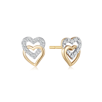 Guld ørestikker, fra Støvring Design