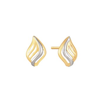 8 karat Guld ørestikker fra Støvring Design