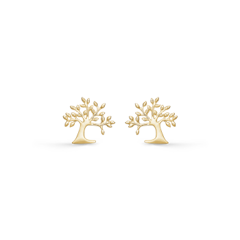 Guld ørestikker, fra Støvring Design