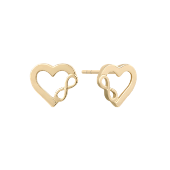 Guld ørestikker, fra Støvring Design