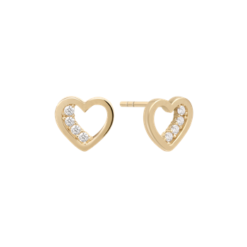 Guld ørestikker, fra Støvring Design