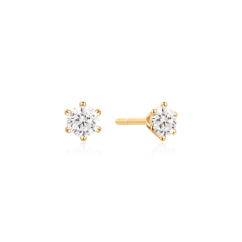 Guld ørestikker, fra Støvring Design